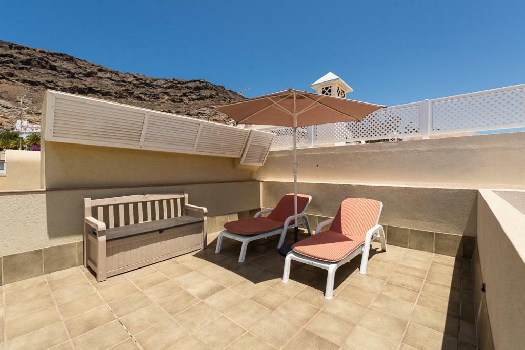 Sunny Sky Apartment Пуэрто-де-Моган Экстерьер фото